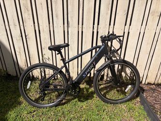 Sport Electric Bike Black E-Bike