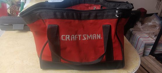 Craftsman bag and tools