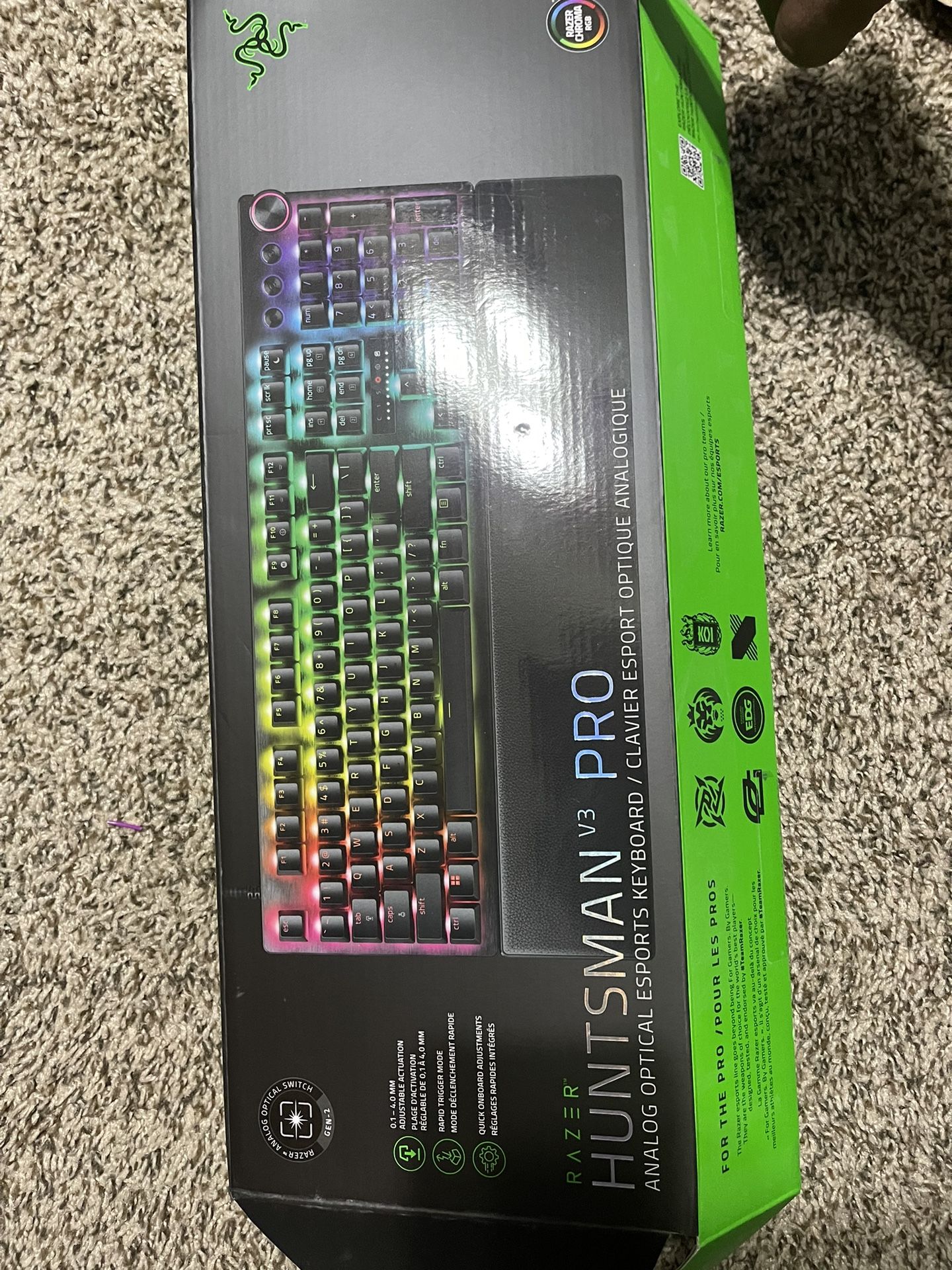 Razer Huntsman V3 Pro Full-size Keyboard