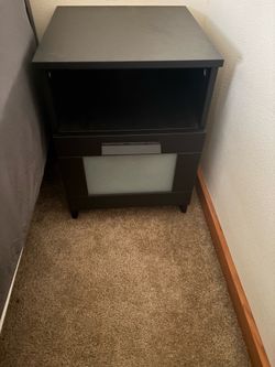 IKEA BRIMNES Bedside tables - like new!