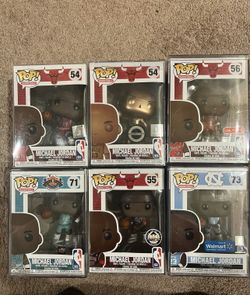 Michael Jordan Funko Pops