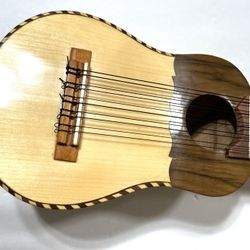 Charango From Peru For Beginners Handmade Pine And Nogal 