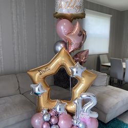 Balloons Bouquet - Happy Birthday 