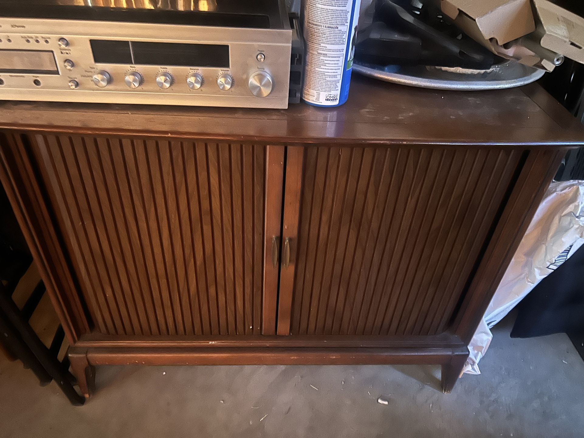 Vintage Television W/cabinet