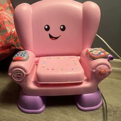 Baby Girl Chair For Learning 