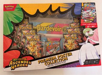 Pokémon Mega Gardevoir Premium Poster Collection Sealed