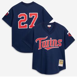 David Ortiz Minnesota Twins Mitchell & Ness  Cooperstown Jersey