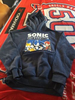Boys Sonic Hoodie