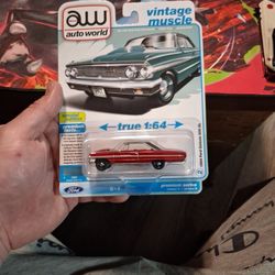 Auto World Ultra Red