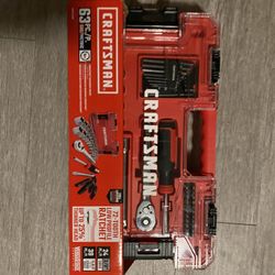 39-piece 3/8-inch drive ratchet and socket set 