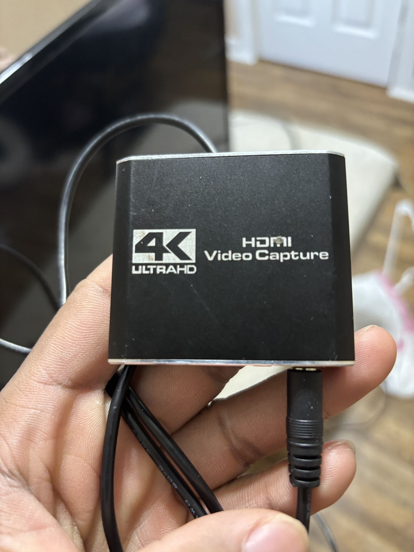 Streaming headset camera And capture card