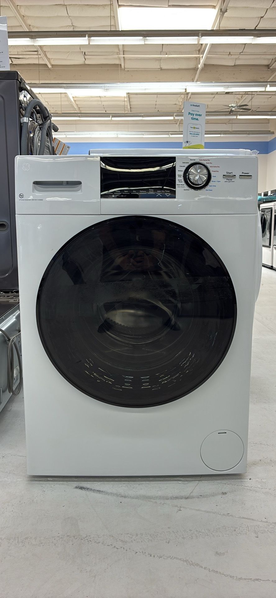 GE Compact All In One Washer & Ventless Dryer Combo! SAVE $600