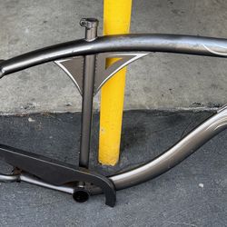 GreenLine Cruiser Bike Frame Chopper Lowrider Project Frame