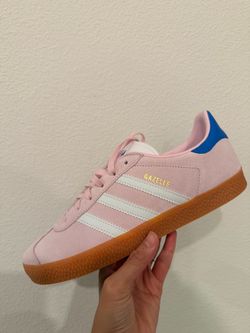 Adidas Samba OG Pink white gum sole size 6M/7.5W