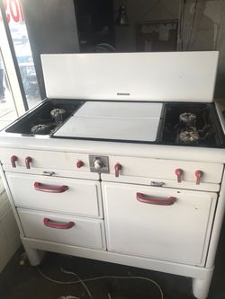Detroit Jewel Antique Gas Stove