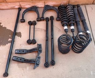 2019 Toyota 4Runner TRD Offroad suspension
