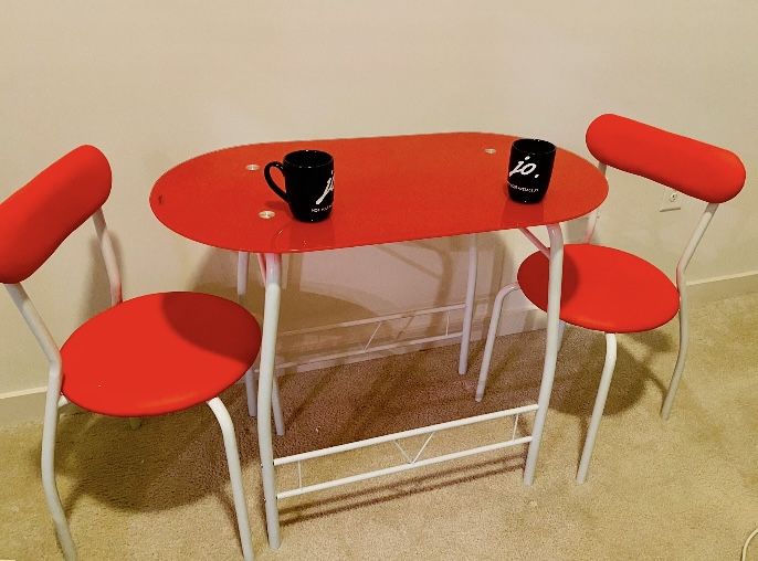 Small Table and Chair Set