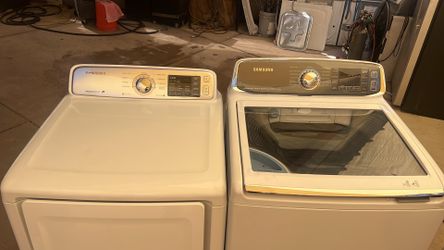 Electric Washer and dryer