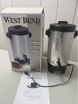 Westbend 42 Cup Coffee Urn Maker
