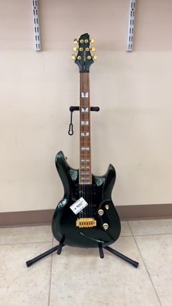 SWITCH VIBRACELL ELECTRIC GUITAR W/CASE