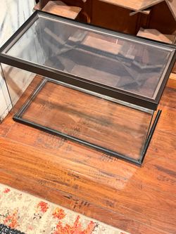 Reptile cage 10 gal