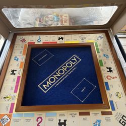 Luxury Monopoly Set