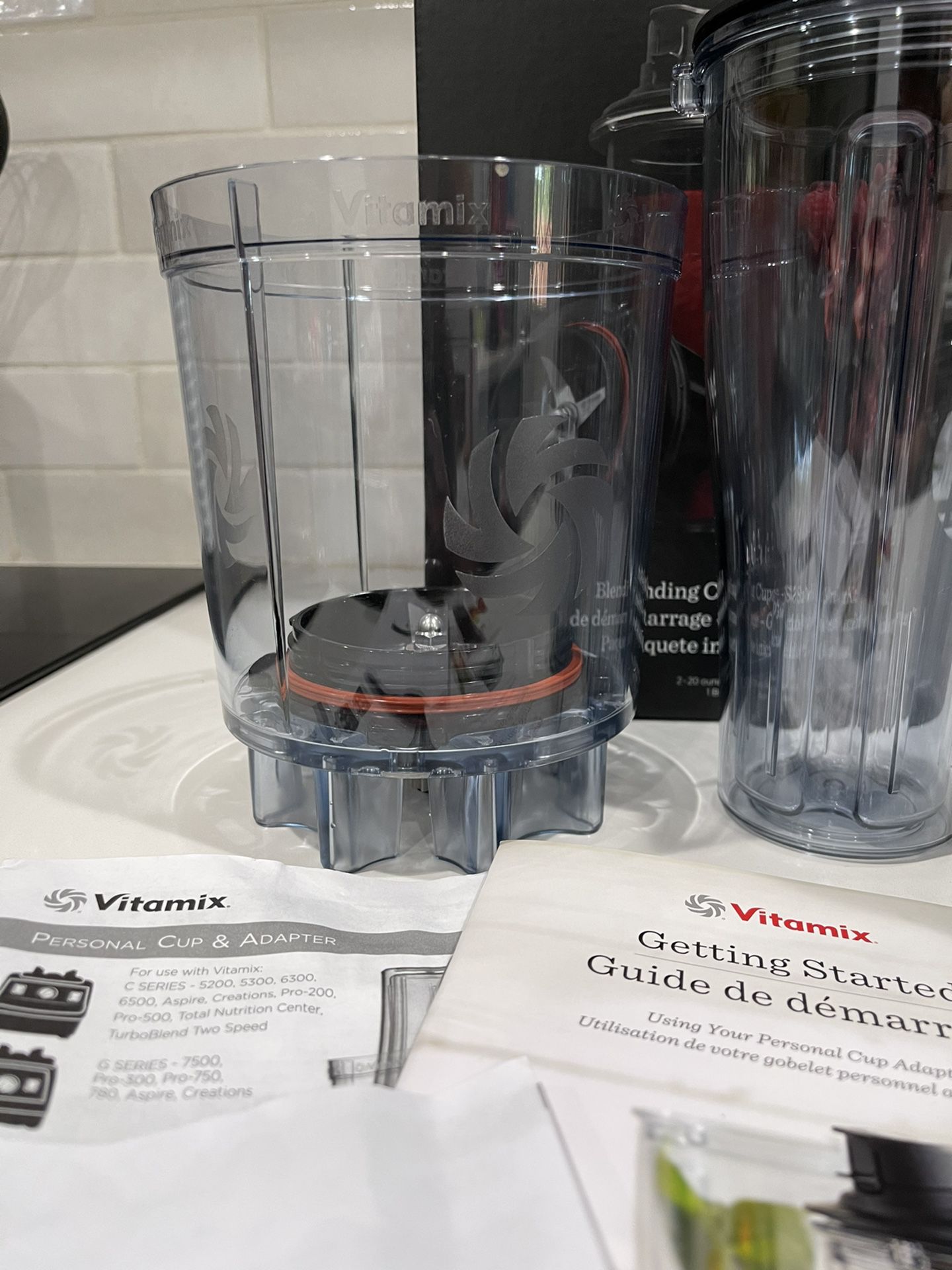 Vitamix Personal Cup Adapter for Sale in Laguna Beach, CA - OfferUp