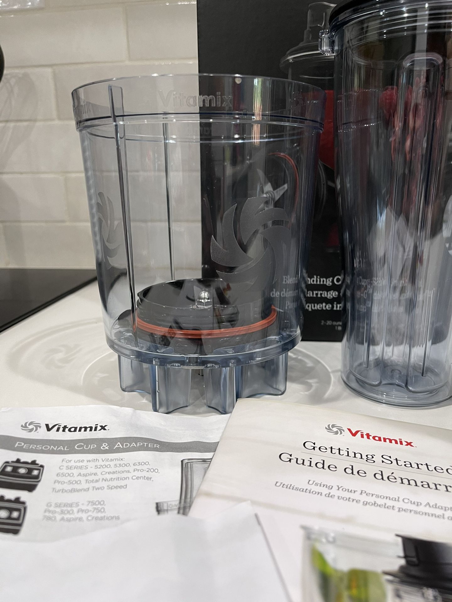 Vitamix Personal Cup Adapter Kit for Sale in Honolulu, HI - OfferUp