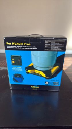 Fieldpiece Wireless Refrigerant Scale for HVACR