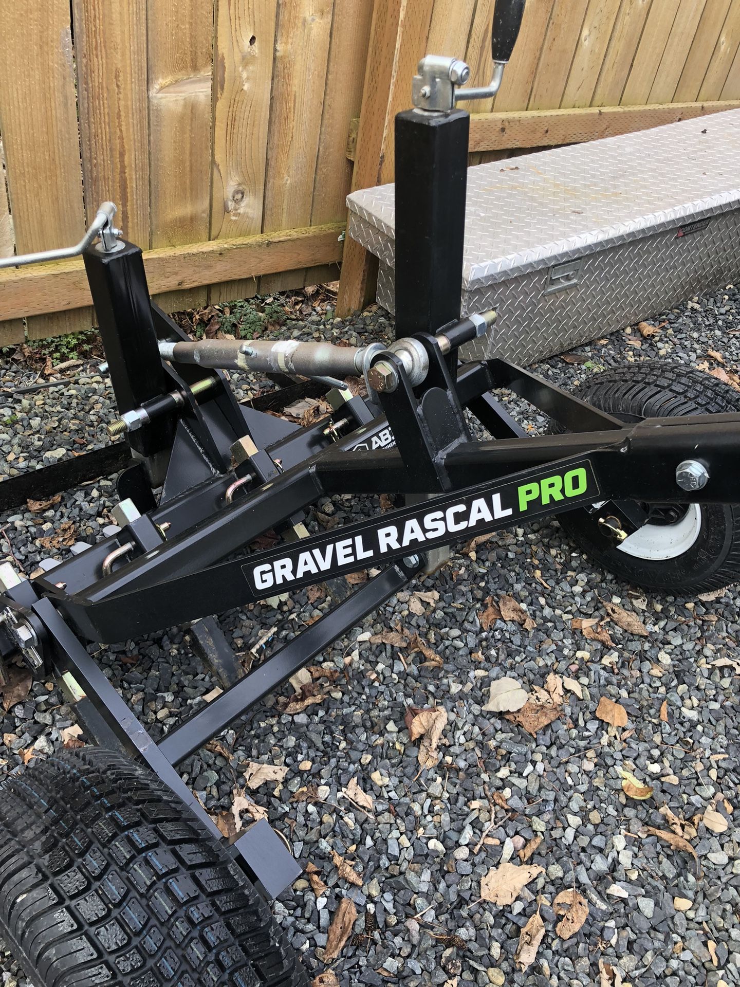 ABI Gravel Rascal Pro
