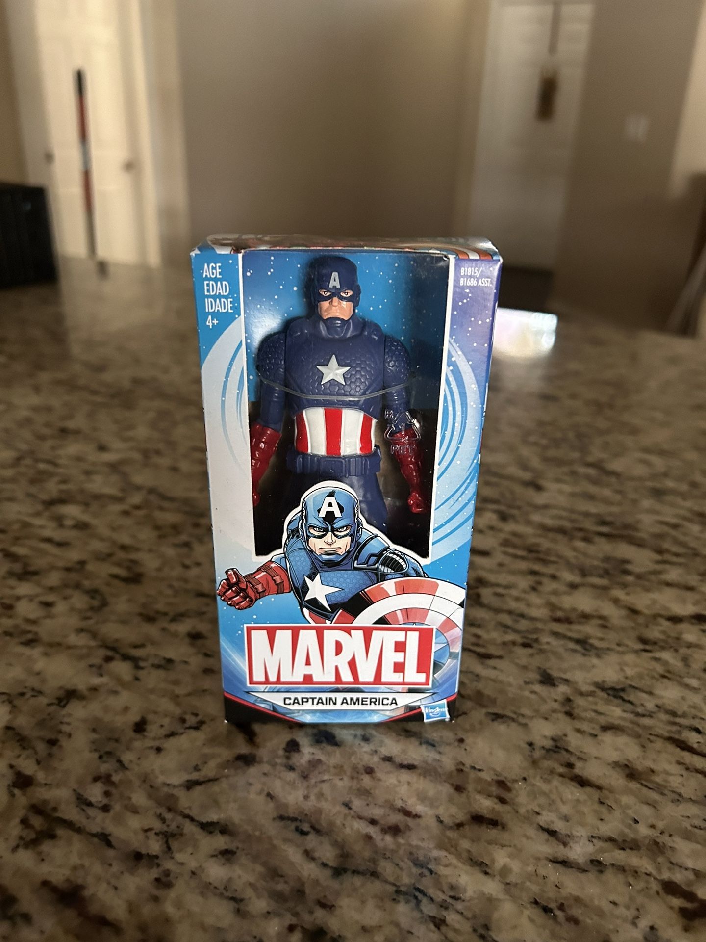 Captain America Figure