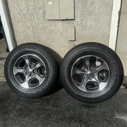 Wheels And Tires 