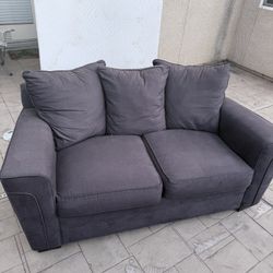 Dark Blue Couch 