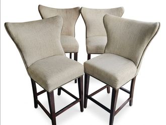 4 Bar stool chairs