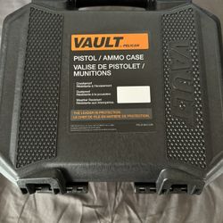 Pelican Pistal Ammo Case 