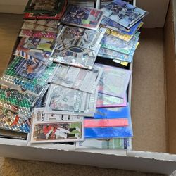 2400+ Modern Football Card Collection NFL, Prizm / Select / Optic, All Rookies + Parallels