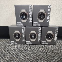 Fenix 7 Pro Sapphire Solar Watch