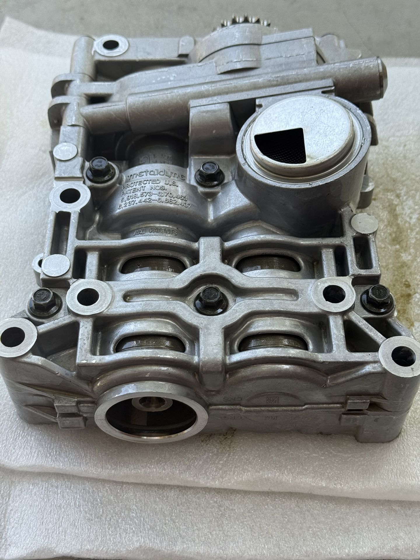 Oil Pump Balance Shaft Assembly For Hyundai And Kia 2.0 And 2.4