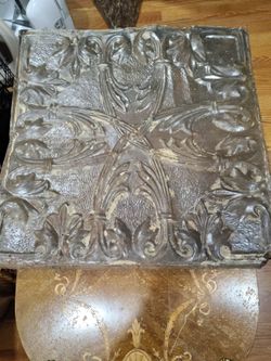 Antique pressed tin ceiling tiles