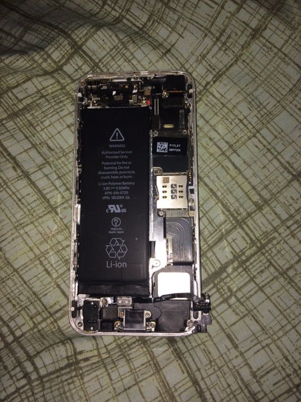 iPhone 5s need LCD screen