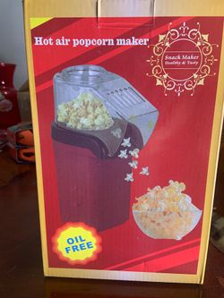 Popcorn machine