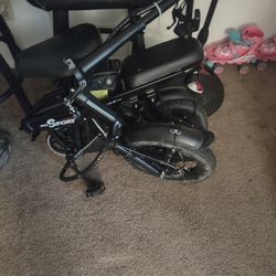 Foldable Electric Bike!! 