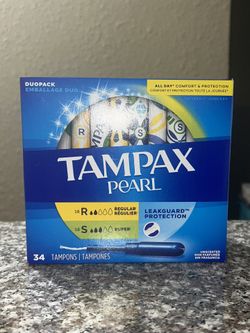Tampax Dúo pack Tampons 34ct