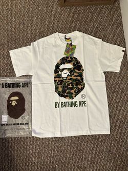 Mens A Bathing Ape Bape T shirt AUTHENTIC READ DESCRIPTION