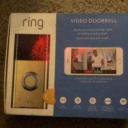 Ring video Doorbell