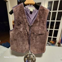 Passports Purple Vest