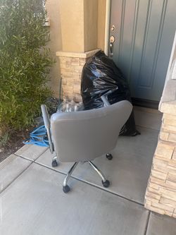 Office Chair Gray