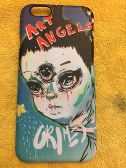 iPhone 7/6 Grimes case new