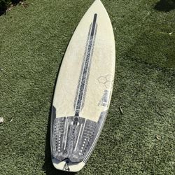 Al Merrick Epoxy Fred Rubble 5’11 Spinetech 32.1 L
