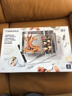 New Henckels Barbecue 8 piece setting